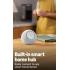 Amazon Echo Dot Max (newest model), Alexa speaker with room-filling sound and nearly 3x bass, Great for living rooms and medium-sized spaces, Designed for Alexa+ - Glacier White